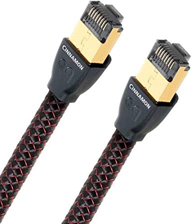 Audioquest Cinnamon RJ/E (Ethernet) Cable 0.75m (2'5")