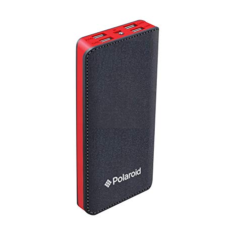 Polaroid PRPB01 20000mAH Lithium-Ion Power Bank (Black)
