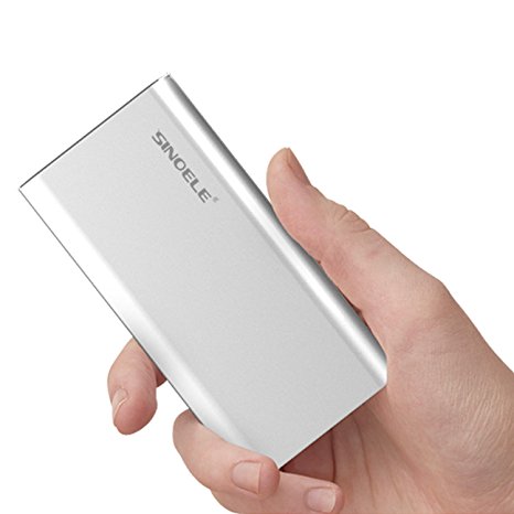 SINOELE Power Bank 20000mAh Quick Charger Mobile Phone External Battery Universal Portable for iPhone,iPad,Samsung
