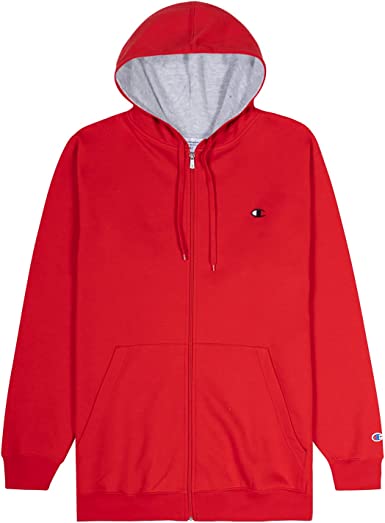 Champion Big and Tall Zip Hoodies for Men – Men’s Heavyweight Zip Hoodie Jacket