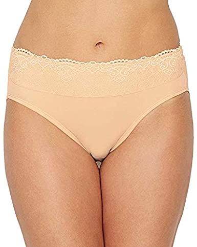 Bali Women's Passion for Comfort Hi-Cut Panty