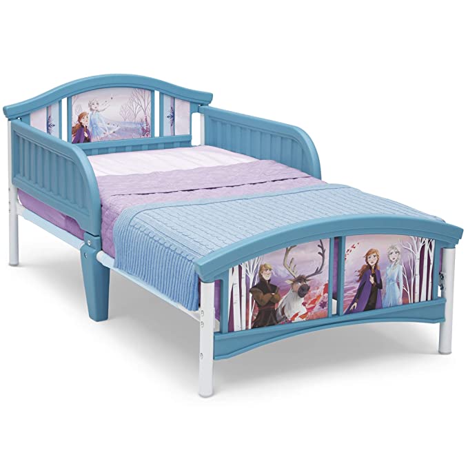 Delta Children Plastic Toddler Bed, Disney Frozen II