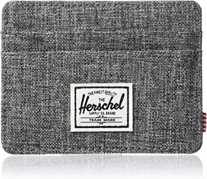 Herschel Supply Co. Mens Charlie RFID Blocking Card Holder Wallet