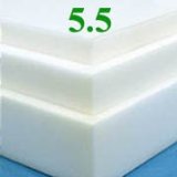 Full  Double 2 Inch Soft Sleeper 55 Visco Elastic Memory Foam Mattress Topper USA Made