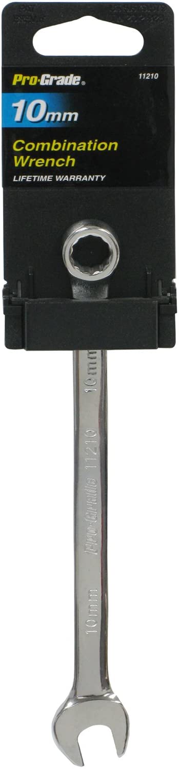Pro-Grade 11210 10mm Combination Wrench, 1-Pack