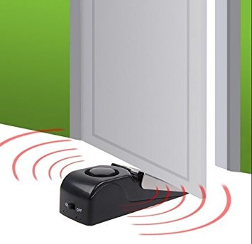 Upgraded Door Stop Alarm -Great for Traveling High Quality Security Door Stopper doorstop Safety Tools for Home