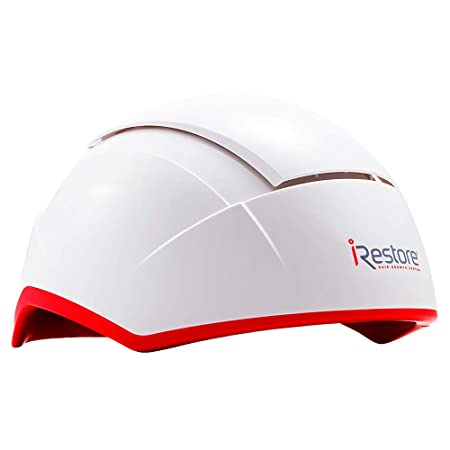 iRestore Laser Hair Growth System Professional - Hair Loss Treatment for Men and Women (Hair growth helmet Professional)