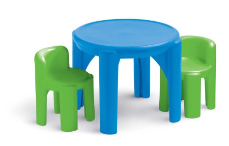 Little Tikes Bright n Bold Table and Chairs GreenBlue