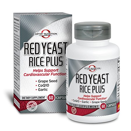 Optim Nutrition Red Yeast Rice Plus (60 caps)