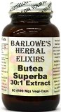 Butea Superba Extract 301 - 60 500mg VegiCaps - Stearate Free Bottled in Glass