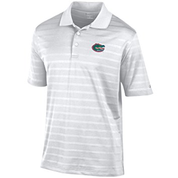 NCAA Champion Men's Textured Solid Polo