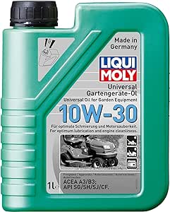 Liqui Moly 1273 Huile Universelle pour équipement de Jardin 10 W-30, 1 l