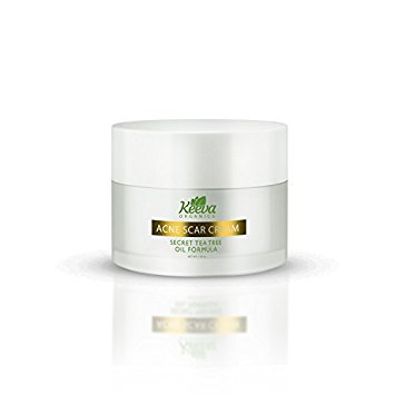 Acne Scar Removal Treatment Cream - 7X Faster Results - Secret TEA TREE OIL Organic Ingredients