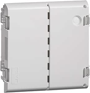 Leviton 49605-14P 14" Wireless Structured Media Center with Vented Hinged Door, White