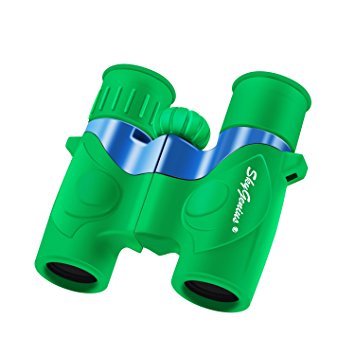 8x21 Kids Binoculars, Easy To Adjust And Safe. Small Compact Lightweight Binoculars For Bird Watching Explore Travel Hiking Wildlife Watching Concerts Opera. Perfect Gift For Boys/Girls. (0.39 lb)