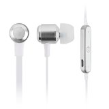 Airmate  G11 Sports Wireless Bluetooth V40 In-ear sweat proof Earphone Headphone Headset with Mic Support Stream MusicVideoAudio for iPhone6 6 Plus 5 5S 5C Samsung Galaxy S2 S3 S4 S5 Android Cell Phones and Other Bluetooth Devices White