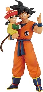 Ichibansho Figure - Dragon Ball Z - Son Goku & Son Gohan (Vs Omnibus Amazing), Bandai Spirits Masterlise Collectible Statue