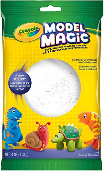 Crayola Model Magic 4 oz, White