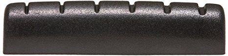 GraphTech PT606000 TUSQ XL Black Self-Lubricating Slotted Nut, Epiphone Style