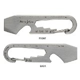 Nite Ize KMT-11-R3 DoohicKey Multi-Tool Stainless 1-Pack
