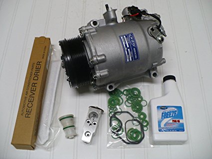 New A/C Compressor Kit for 2007-2015 Honda CR-V, 2012-2014 Honda Si Coupe