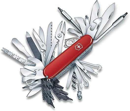 Victorinox Swiss Army 73 Function Swiss Champ XXL,Plastic