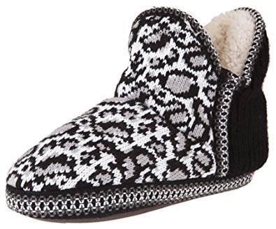 Muk Luks Women's Amira Short Slipper Bootie