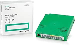 HP LTO8 Ultrium 30TB RW Data Cartridge (New) LTO-8