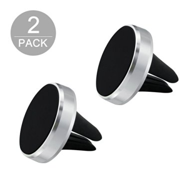 Magnetic Car Mount, OfsPower 2Pack Universal Magnetic Air Vent Car Mount Phone Holder for iPhone / Samsung / GPS Device and More