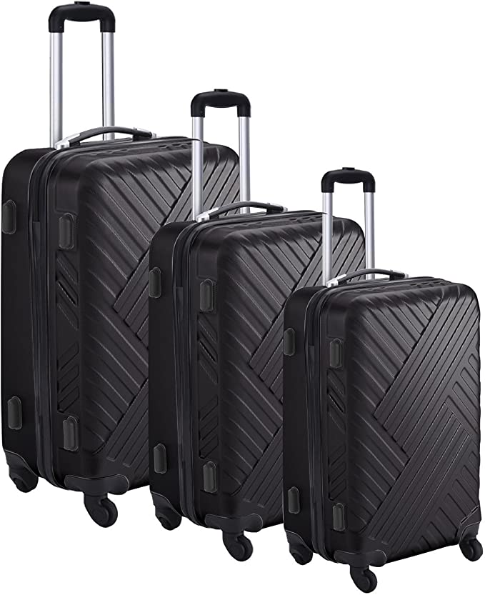 Set of Suitcase 4 Wheels