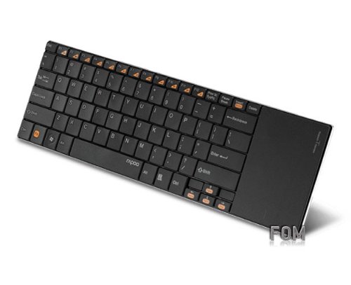 Rapoo E9180p 5GHz Wireless Touch Ultra-Slim Keyboard Black/Sliver