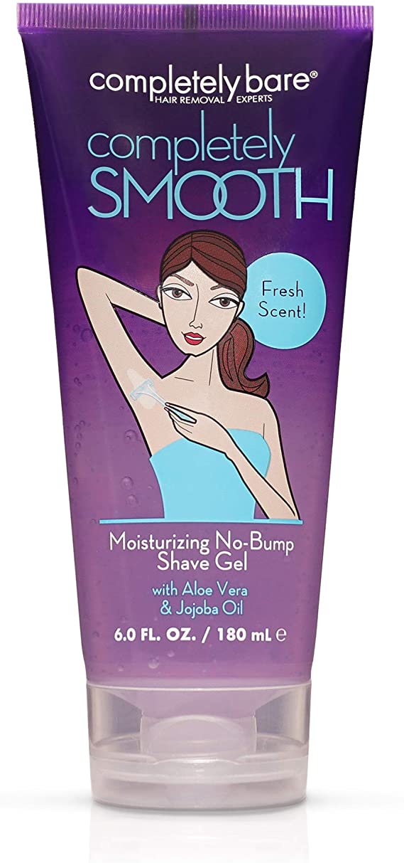 Moisturizing No-Bump Shave Gel 6.0 oz By Completely Bare