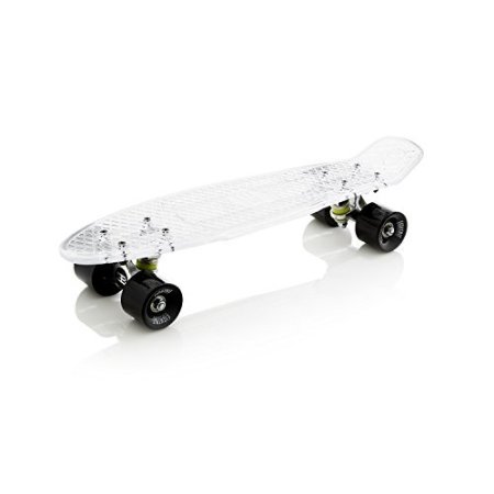 EightBit 22 Inch Complete Skate Board - Retro Skateboard - BoneNinja