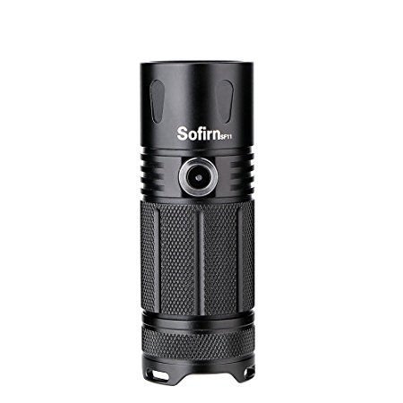 1100LM Powerful Small Flashlight Ultra Bright LED Torch Light AA Lamp Light Waterproof Flashlight 6 Light Mode for Outdoor Activities Powered by 4pcs Alkaline or Rechargeable AA Batteries (Excluded)