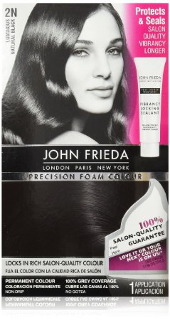 John Frieda Precision Foam Colour, Natural Black