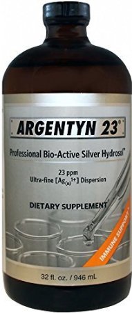Argentyn 23 Silver Hydrosol - 32 oz by Natural Immogenics