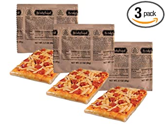 Pepperoni Pizza Slices / MRE 'Meal, Ready to Eat' / 3, 6, 9 or 12 pack options! (3 pack)