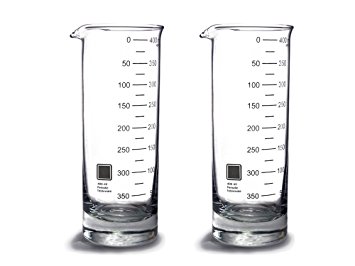 Periodic Tableware Laboratory Beaker Highball Glasses