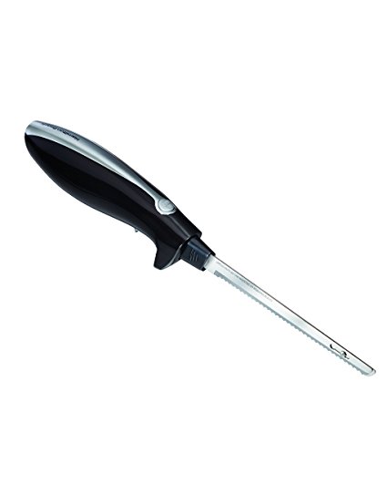 Electric Knife with Carving Fork & Case