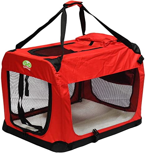 Go Pet Club CP-32 Foldable Pet Crate