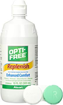 Opti-Free Replenish Multi-Purpose Disinfecting Solution, 10-Ounce