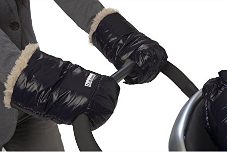 7 A.M. Enfant WarMMuffs 200 Stroller Gloves - Black