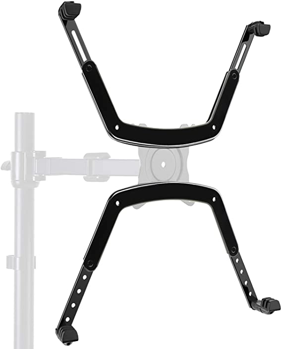 Universal VESA Mount Adapter Kit, Non-VESA Adapter for 17 to 27 Inch Monitor Screens to 75x75 and 100x100 VESA Mount