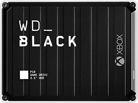 WD_BLACK  3 TB P10 Game Drive for Xbox One for On-The-Go Access To Your Xbox Game Library