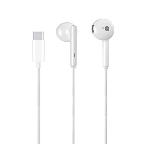 Vooran USB C Headphones, USB C Earbuds Google Pixel 2 Earphone for Google Pixel 2/2XL/3/3XL, Huawei, Essential, HTC U11 U12, LG G6/V20