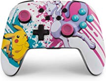 PowerA Enhanced Wireless Controller for Nintendo Switch - Pokemon Battle - Nintendo Switch