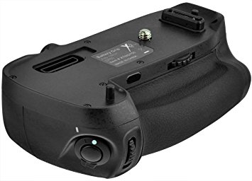 Xit XTNG750 Pro Series Battery Grip for the Nikon D750 Digital SLR Cameras (Black)