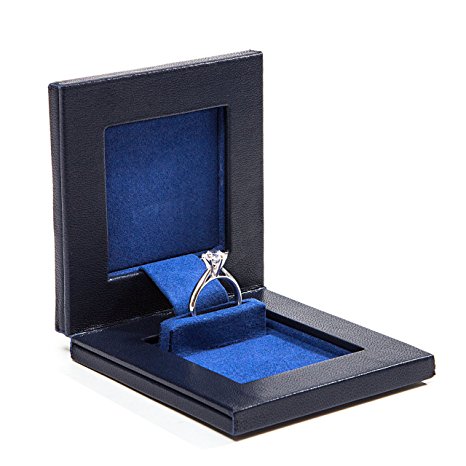 Parker Square Secret Day Box, the World's Best Engagement Ring Box