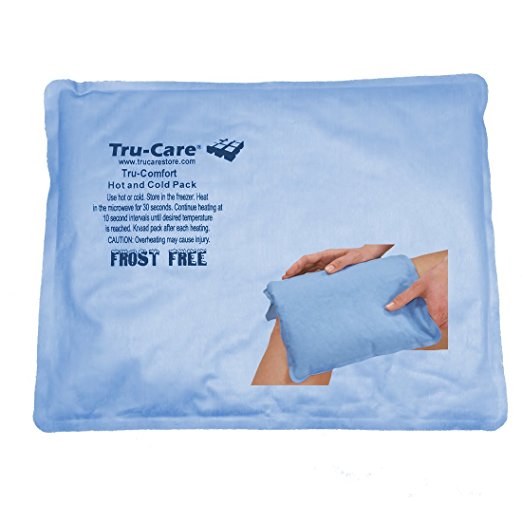 Ice Pack and Hot Pack Combination. Cold Comfort Pack Provides First Aid Pain Relief for the Back, Shoulder, and Knee. Reusable and Convenient and Easy to Use. Made in the USA. Large 10x13