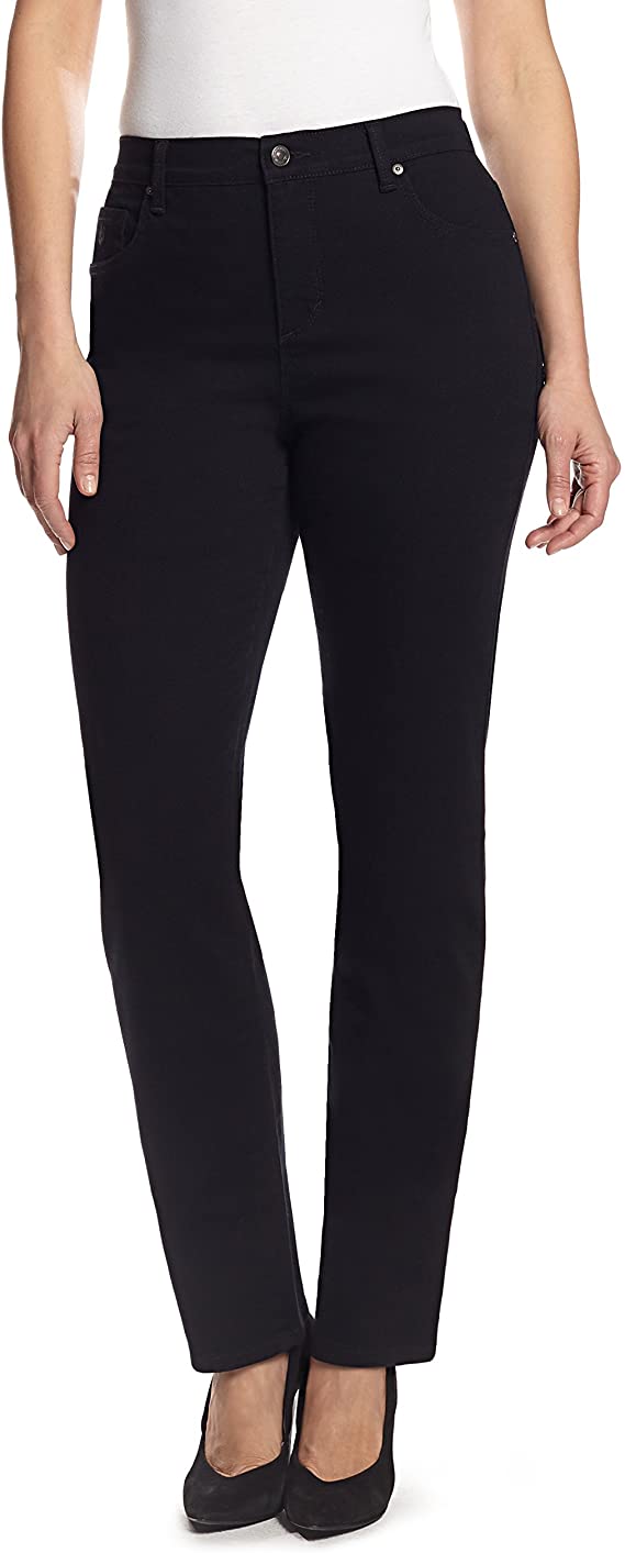 Gloria Vanderbilt Women's Amanda Classic High Rise Tapered Jean